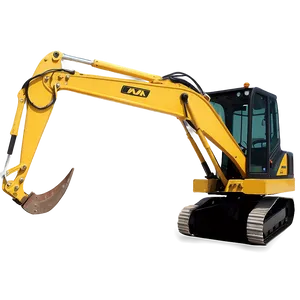 Backhoe Excavation Tool Png 27 PNG image