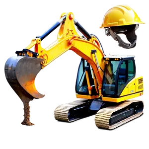Backhoe For Construction Project PNG 39 PNG