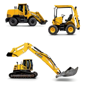 Backhoe For Earthmoving PNG Yhl PNG