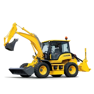 Backhoe For Landscaping PNG Cij71 PNG
