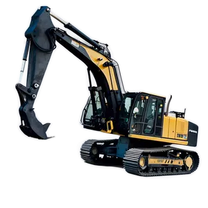 Backhoe For Mining PNG 06272024 PNG
