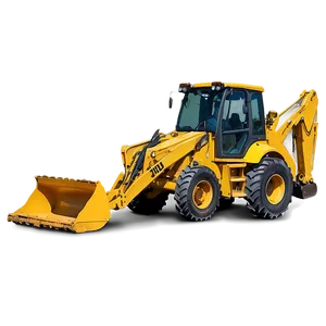 Backhoe Front Loader Png 9 PNG image