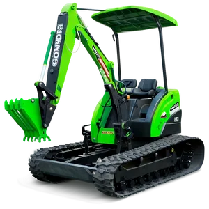 Backhoe Groundbreaker Png Set86 PNG image