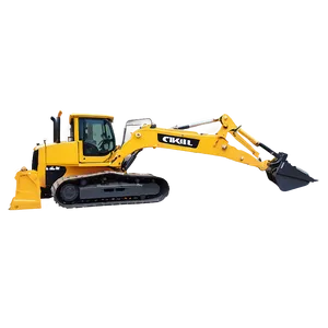 Backhoe Loader Equipment PNG 06272024