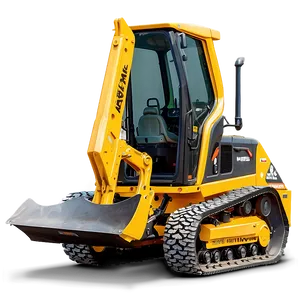 Backhoe Loader Equipment PNG Dra PNG