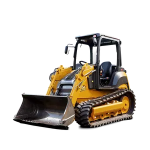 Backhoe Loader Side View PNG Eeo72 PNG