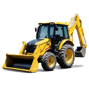 Backhoe Tractor Attachment Png 86 PNG image