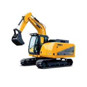 Backhoe Trencher Machine Png Omw PNG image