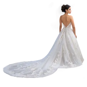 Backless Wedding Gowns Png 66 PNG image