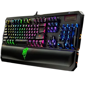 Backlit Gaming Keyboard Png 06122024 PNG image