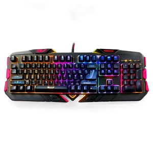 Backlit Gaming Keyboard Png Bwu PNG image