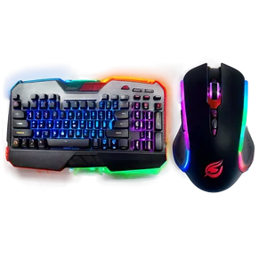 Backlit Keyboard And Mouse For Gamers Png Xgv81 PNG image