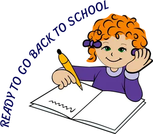 Backto School Handwriting Practice PNG image
