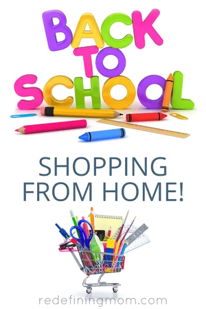 Backto School Online Shopping Cart