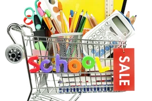 Backto School Supplies Sale