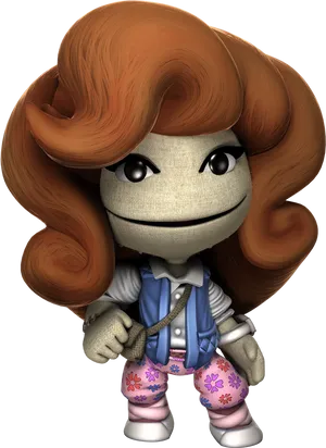 Backtothe Future Anime Character PNG