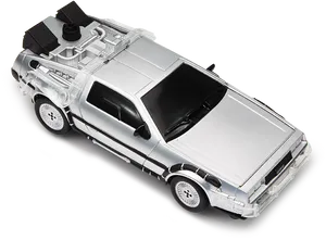 Backtothe Future De Lorean Model PNG