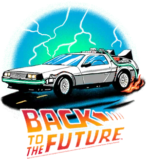 Backtothe Future De Lorean Time Travel PNG image