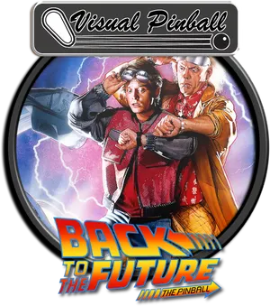 Backtothe Future Pinball Artwork PNG