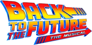 Backtothe Future The Musical Logo PNG