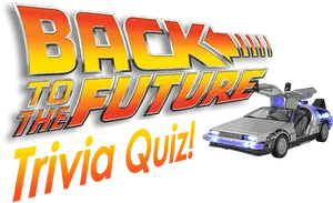 Backtothe Future Trivia Quiz PNG