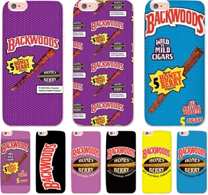 Backwoods Phone Cases Collection PNG image