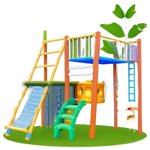 Backyard Adventure Playground Png 1 PNG image