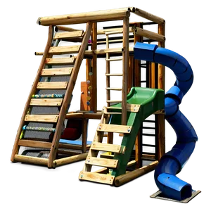 Backyard Adventure Playground Png Chm35 PNG image