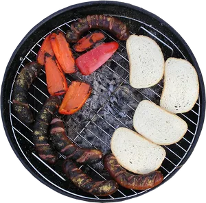 Backyard B B Q Grill Delights PNG image