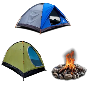 Backyard Camping Adventure Png 06262024 PNG image