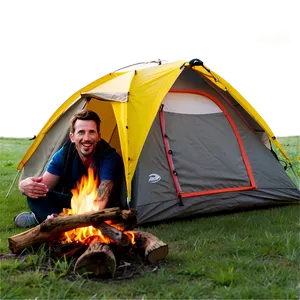Backyard Camping Adventure PNG 6 PNG