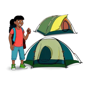 Backyard Camping Adventure Png Xxy76 PNG image