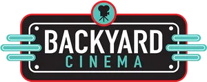 Backyard Cinema Logo PNG image