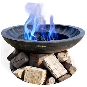 Backyard Fire Pit PNG 66