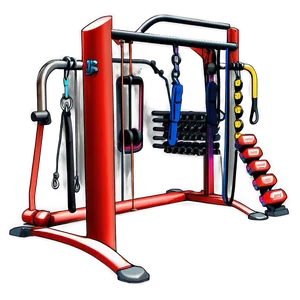 Backyard Fitness Area PNG 06262024