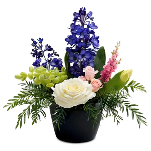 Backyard Floral Arrangements PNG 06262024