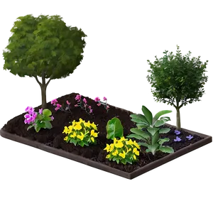 Backyard Garden Png 64 PNG image