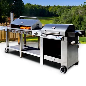Backyard Grilling Station PNG 06262024