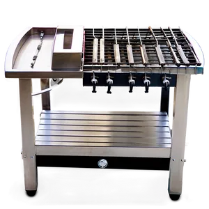 Backyard Grilling Station PNG 60 PNG
