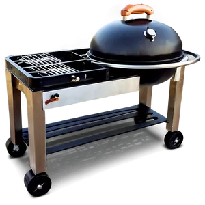 Backyard Grilling Station PNG Xye PNG