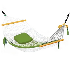 Backyard Hammock Relaxation PNG 06262024