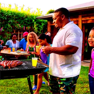 Backyard House Party Bbq Png 61 PNG image