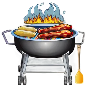 Backyard House Party Bbq Png Dgw PNG image