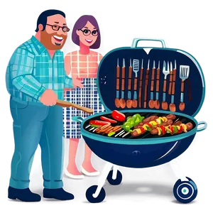 Backyard House Party Bbq Png Hbl PNG image