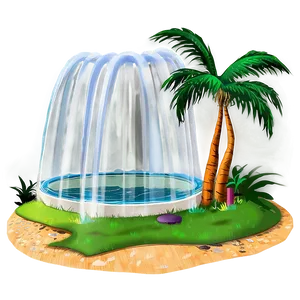 Backyard Oasis Png 10 PNG image