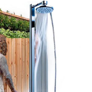 Backyard Outdoor Shower PNG Mcx