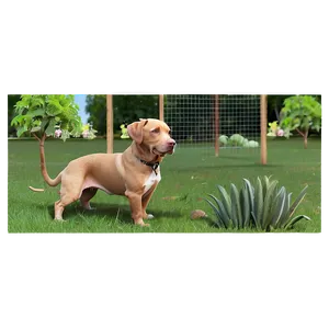 Backyard Pet Paradise PNG Oeu PNG