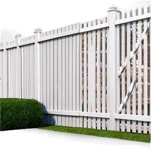 Backyard Privacy Fencing Png 06262024 PNG image