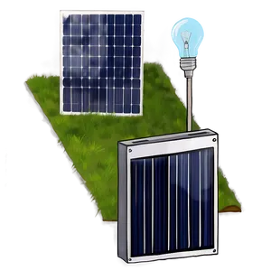 Backyard Solar Power Setup Png 54 PNG image