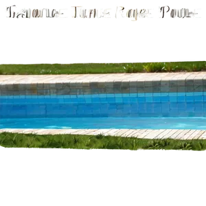 Backyard Swimming Pool PNG 38